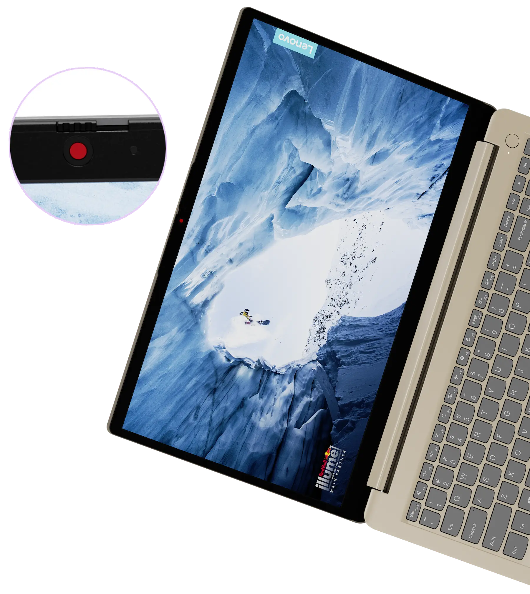 IdeaPad 1 camera cover