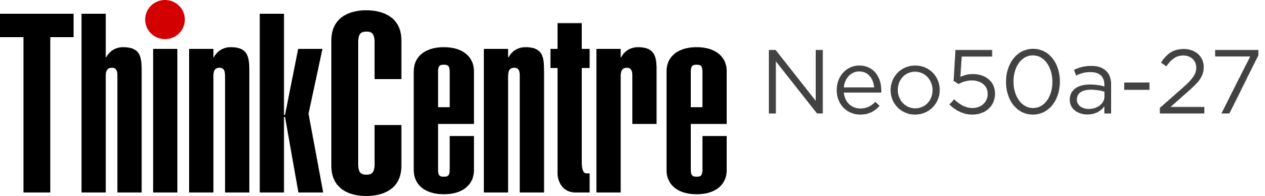logo ThinkCentre Neo50a-27