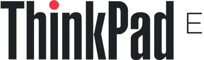 logo ThinkPad E
