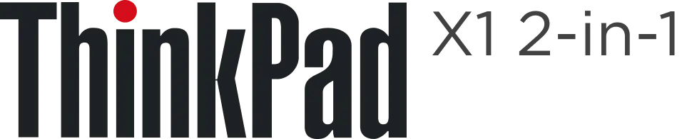 logo ThinkPad X1 2-in-1