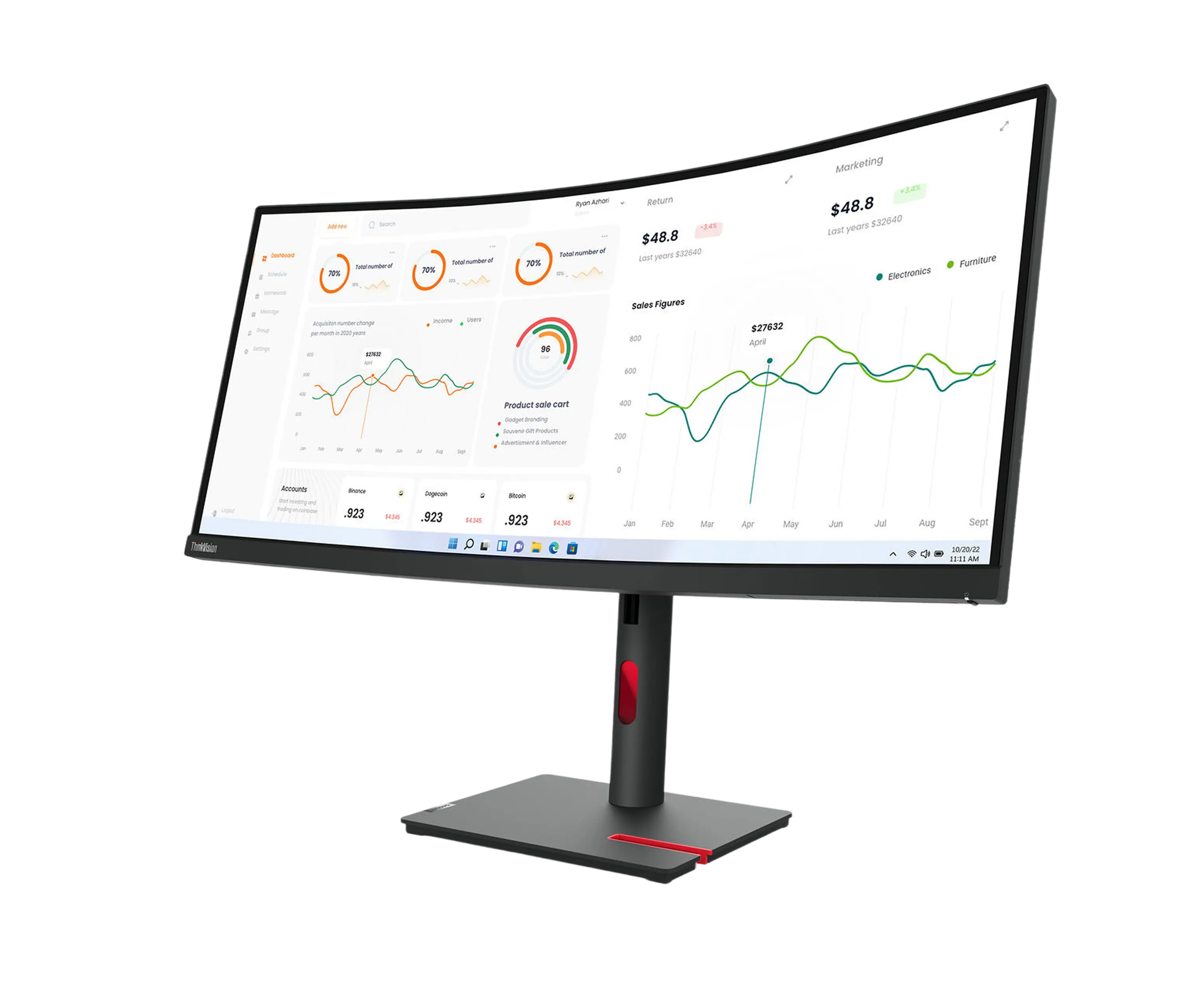 Monitor ThinkVision T